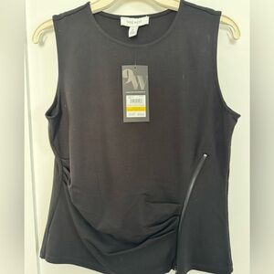 NWT Nine West Black Tank Top